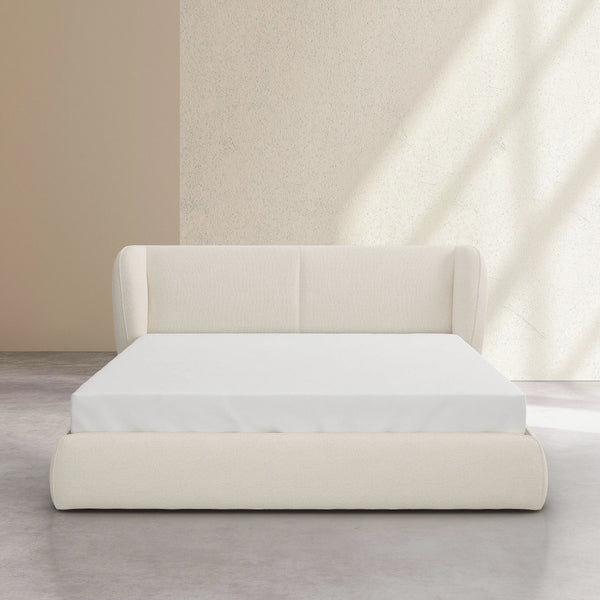 MALO - Fabric Storage Bed - King Size