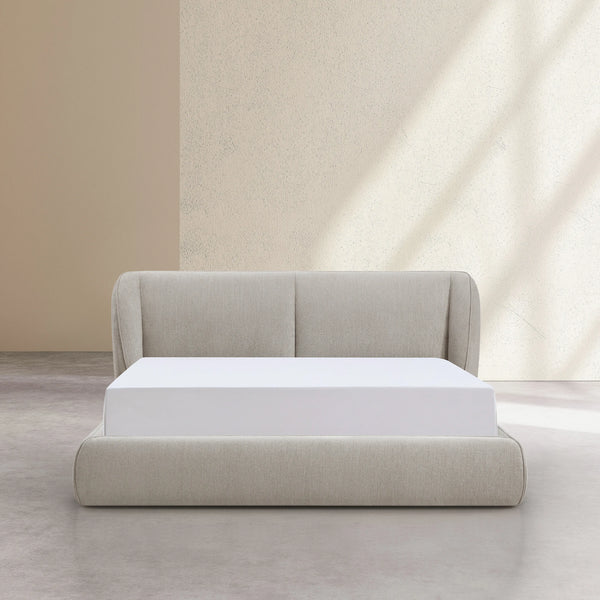 MALO - Fabric Storage Bed - King Size