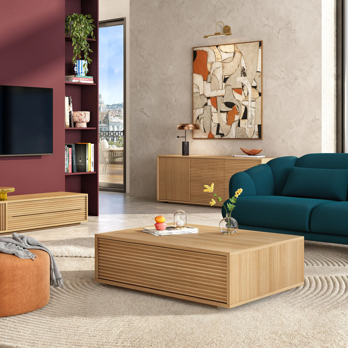 MAX - Oak Coffee Table