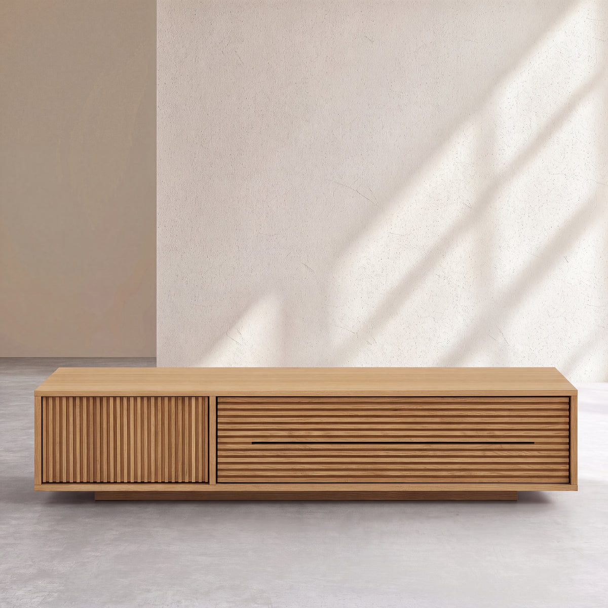 MAX - Oak Entertainment Unit