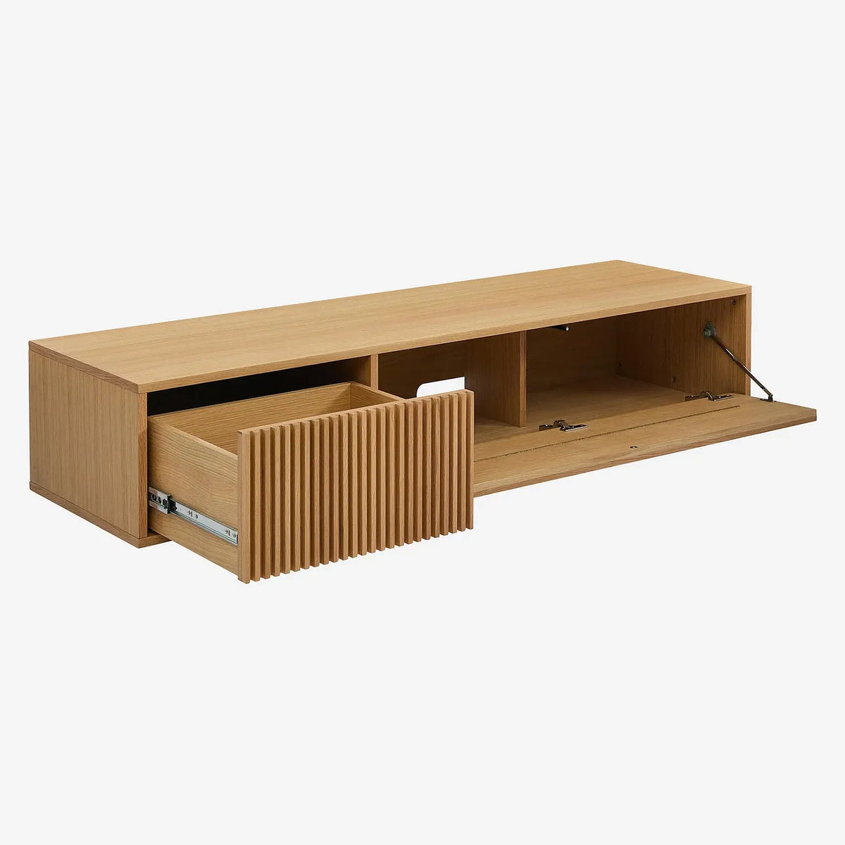MAX - Oak Entertainment Unit