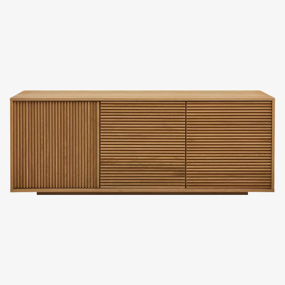 MAX - Oak 3 Door Sideboard