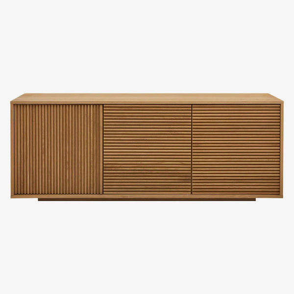 MAX - Oak 3 Door Sideboard