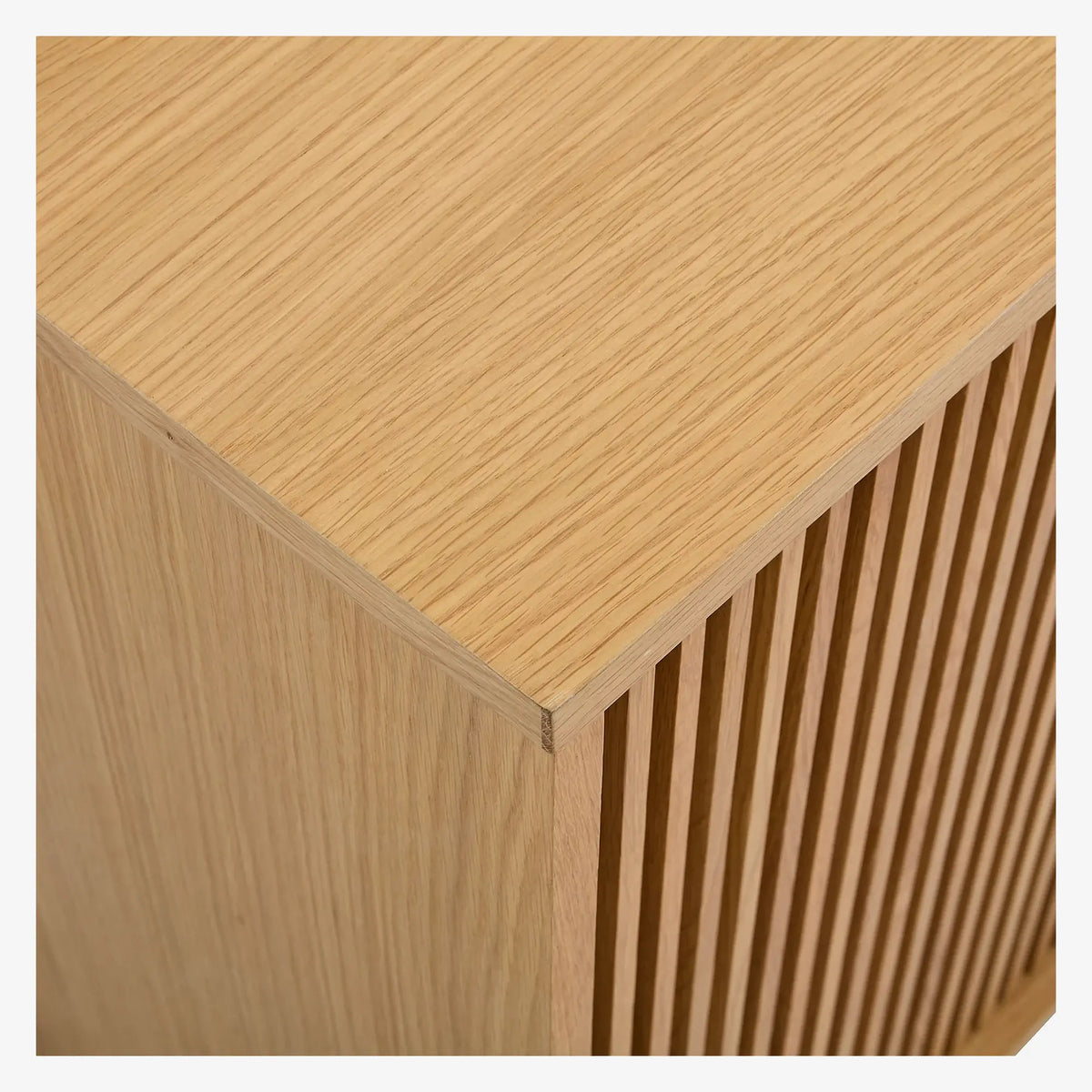 MAX - Oak 3 Door Sideboard