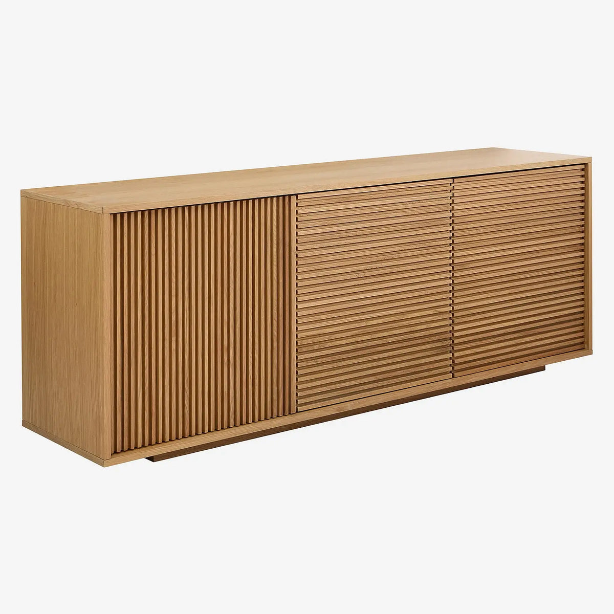 MAX - Oak 3 Door Sideboard