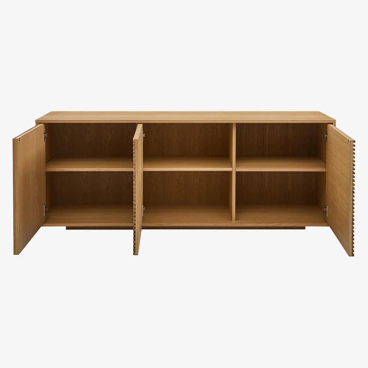 MAX - Oak 3 Door Sideboard
