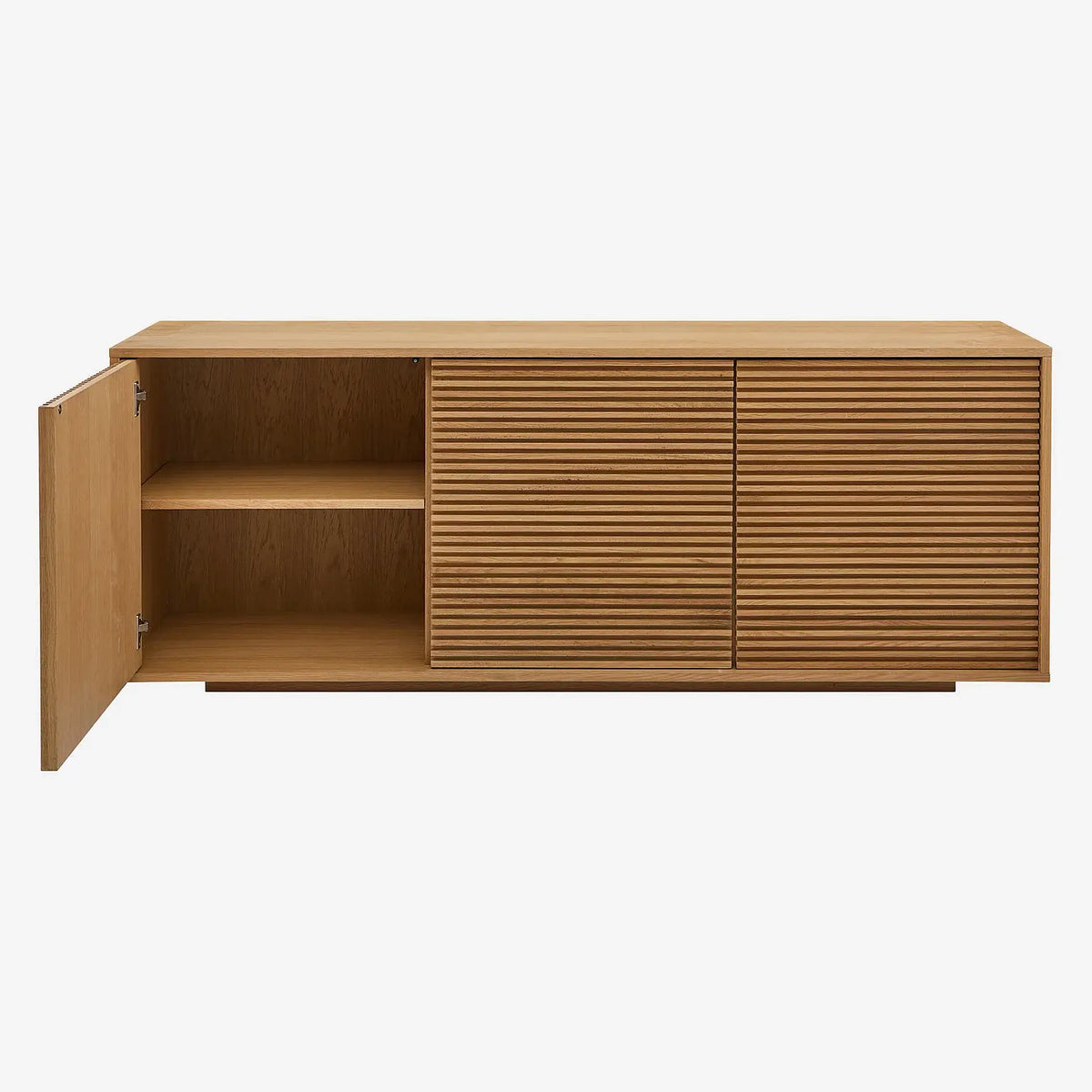 MAX - Oak 3 Door Sideboard
