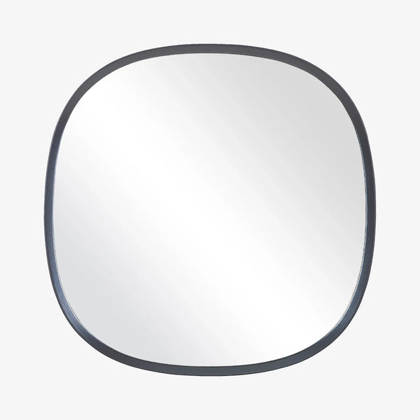 MEROPE - Oak Square Mirror - 90 cm