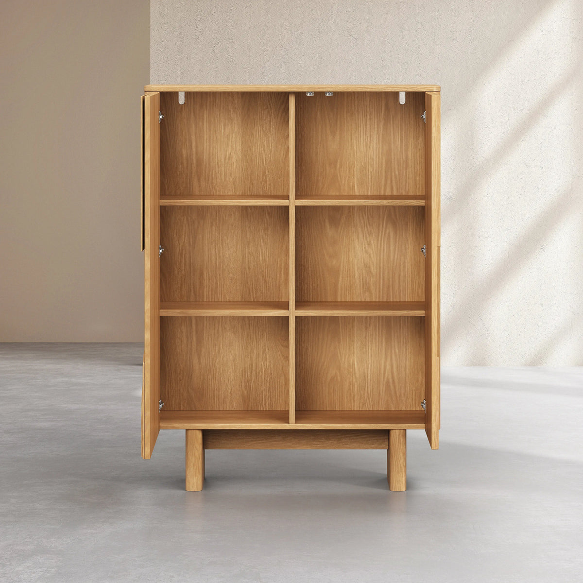 MILORD - Oak 2 Door Sideboard