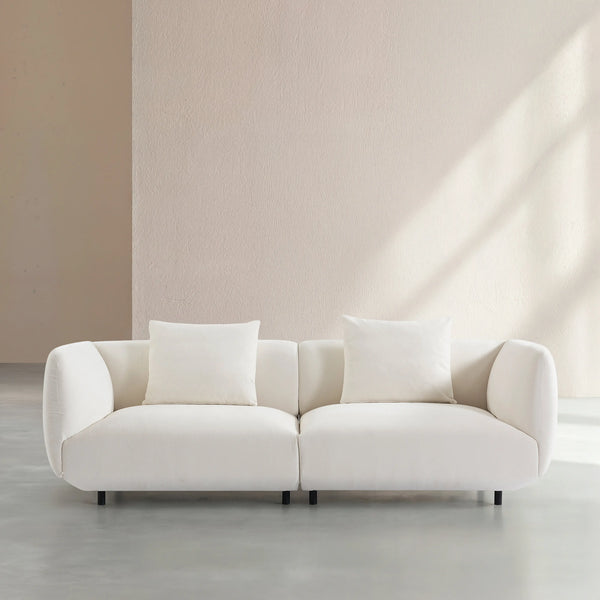 MOSERI - Fabric 4 Seater Sofa