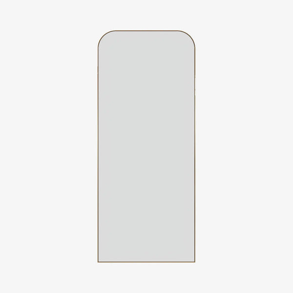MURANO - Stainless Steel Arch Mirror - 80 x 190 cm