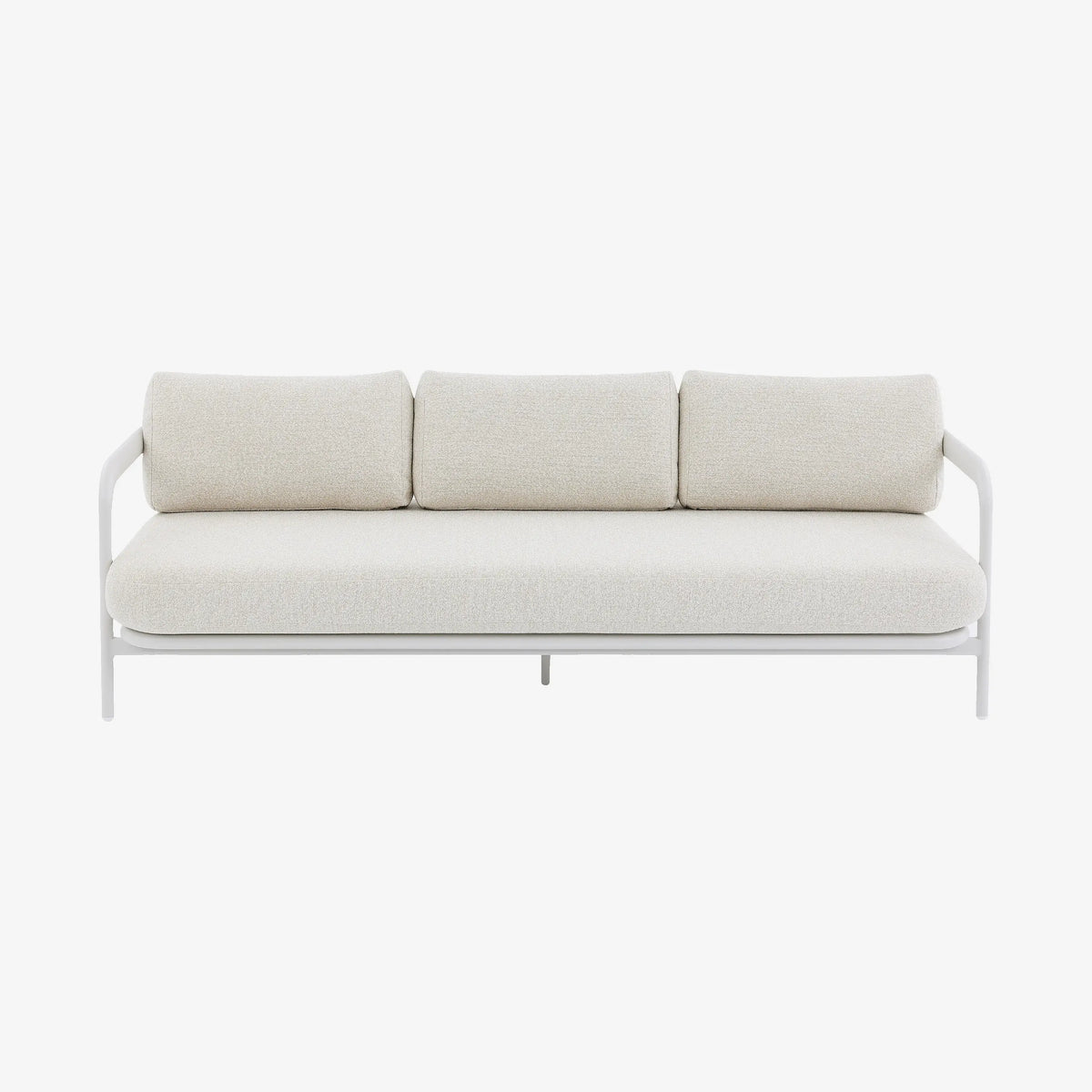 NAZARE - Aluminium Outdoor 3 Seater Sofa