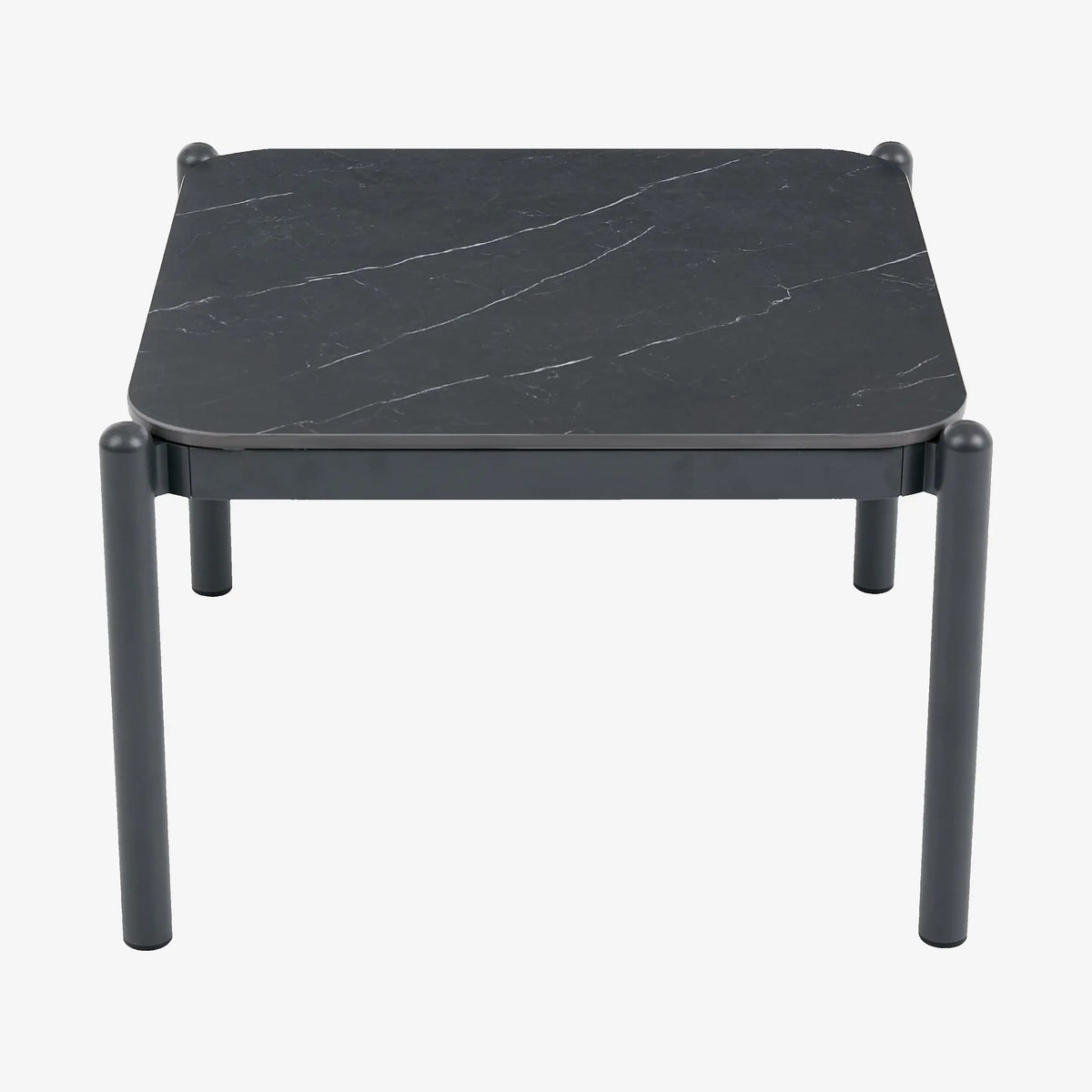 NAZARE - Aluminium Square Outdoor Coffee Table