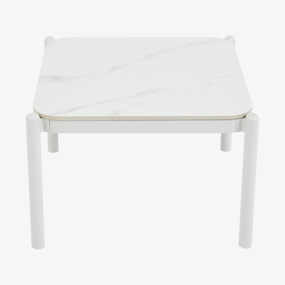 NAZARE - Aluminium Square Outdoor Coffee Table