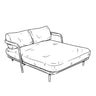 Dbl Lounger