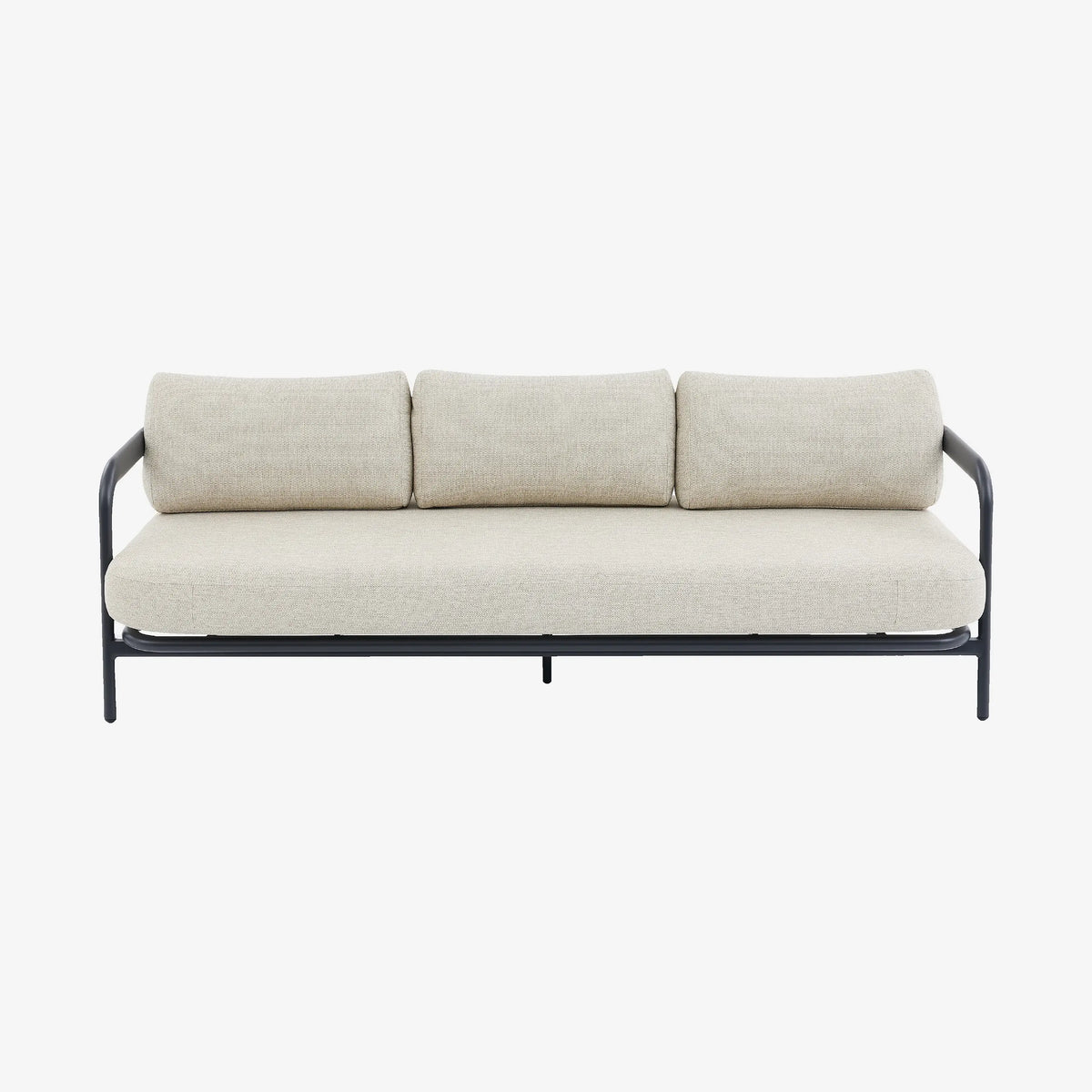 NAZARE - Aluminium Outdoor 3 Seater Sofa