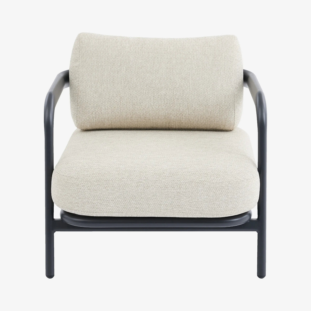 NAZARE - Aluminium Outdoor Armchair