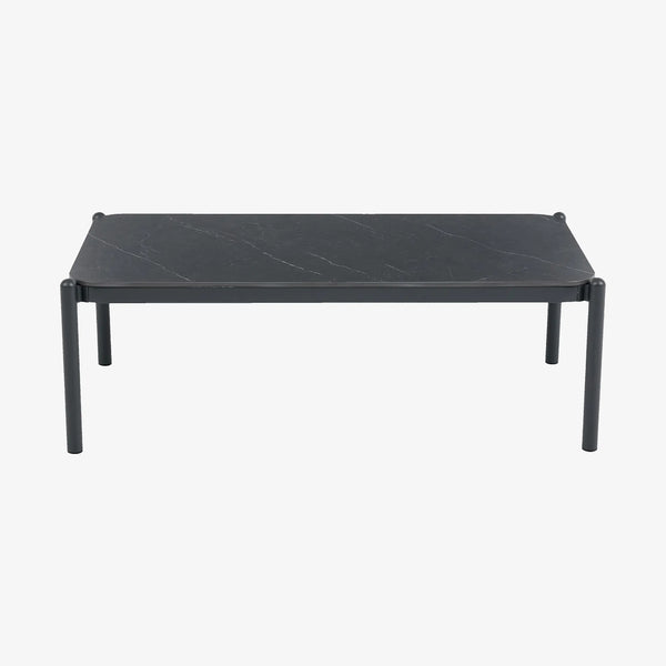 NAZARE - Aluminium Rectangular Garden Coffee Table