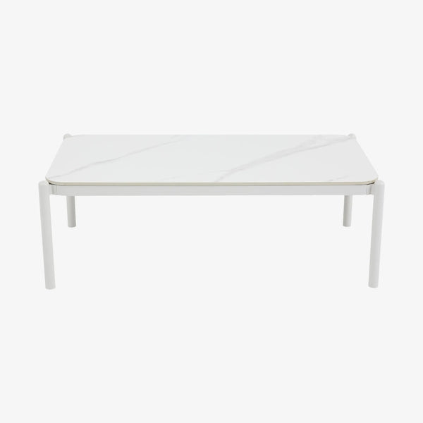 NAZARE - Aluminium Rectangular Garden Coffee Table
