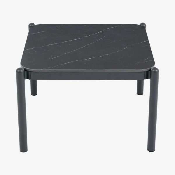 NAZARE - Aluminium Square Outdoor Coffee Table