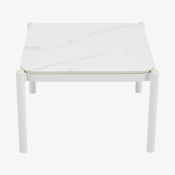 NAZARE - Aluminium Square Outdoor Coffee Table