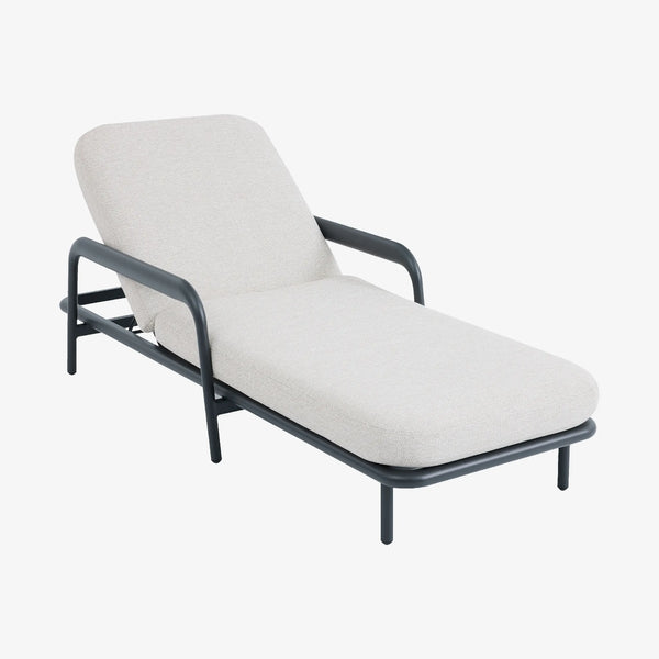 NAZARE - Aluminium Sun Lounger
