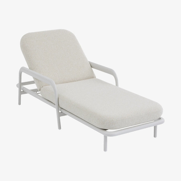NAZARE - Aluminium Sun Lounger