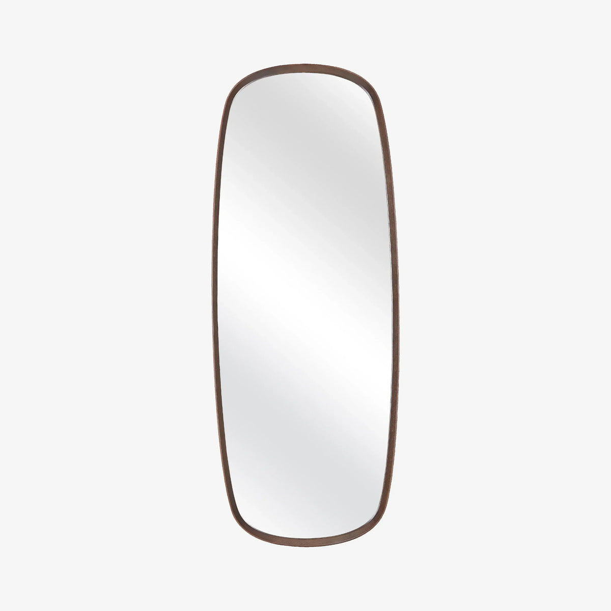 NEBORIA - Oak Oval Mirror - 70 x 180 cm