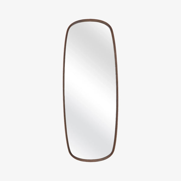 NEBORIA - Oak Oval Mirror - 70 x 180 cm