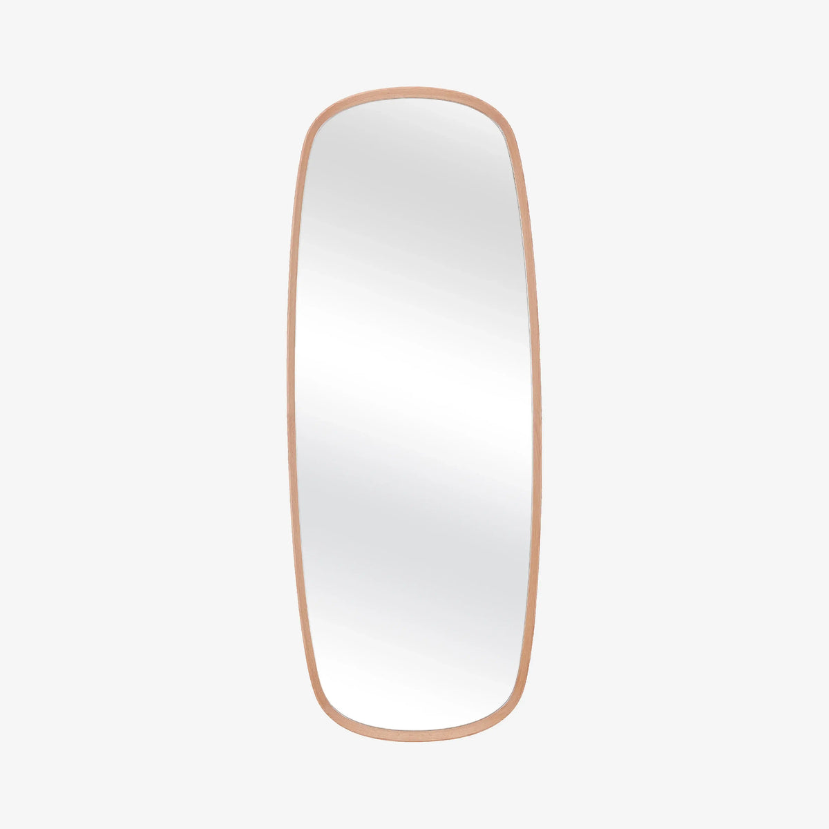 NEBORIA - Oak Oval Mirror - 70 x 180 cm