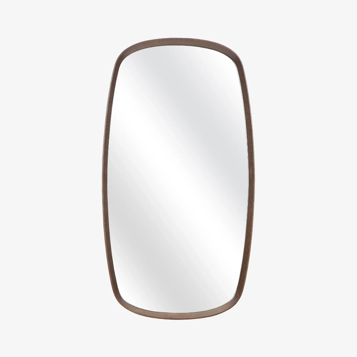 NEBORIA - Oak Rectangular Mirror - 60 x 110 cm