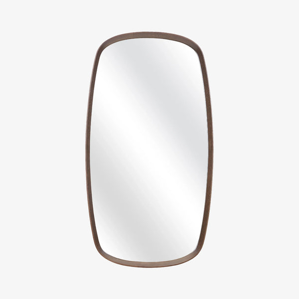 NEBORIA - Oak Rectangular Mirror - 60 x 110 cm