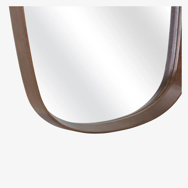 NEBORIA - Oak Oval Mirror - 70 x 180 cm