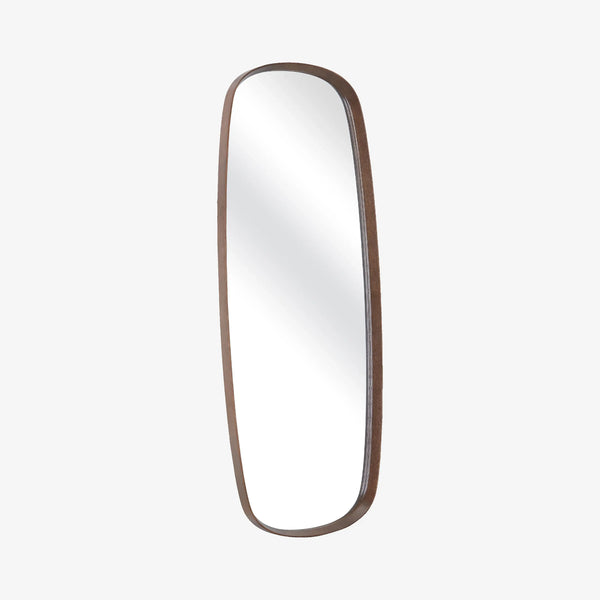 NEBORIA - Oak Oval Mirror - 70 x 180 cm