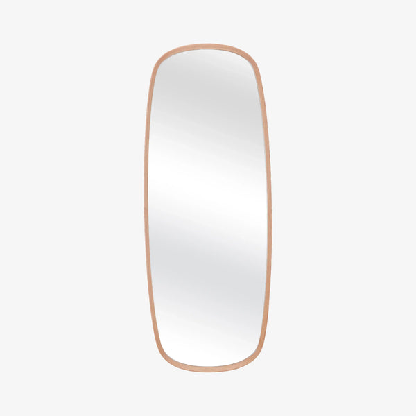 NEBORIA - Oak Oval Mirror - 70 x 180 cm
