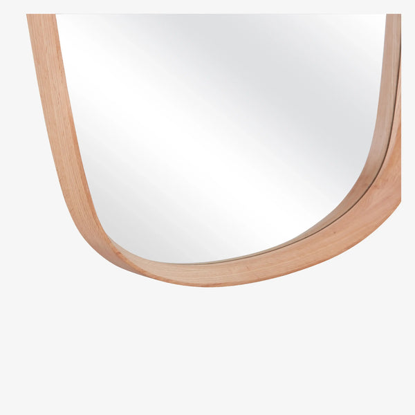 NEBORIA - Oak Oval Mirror - 70 x 180 cm