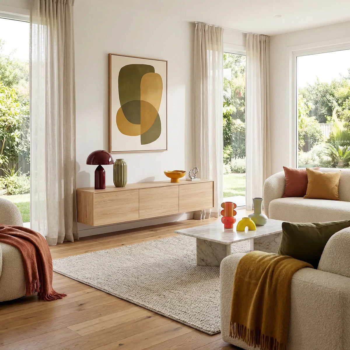 NEPI - Wall-mounted Entertainment Unit