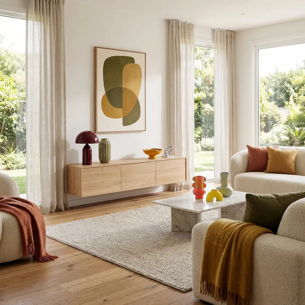 NEPI - Wall-mounted Entertainment Unit