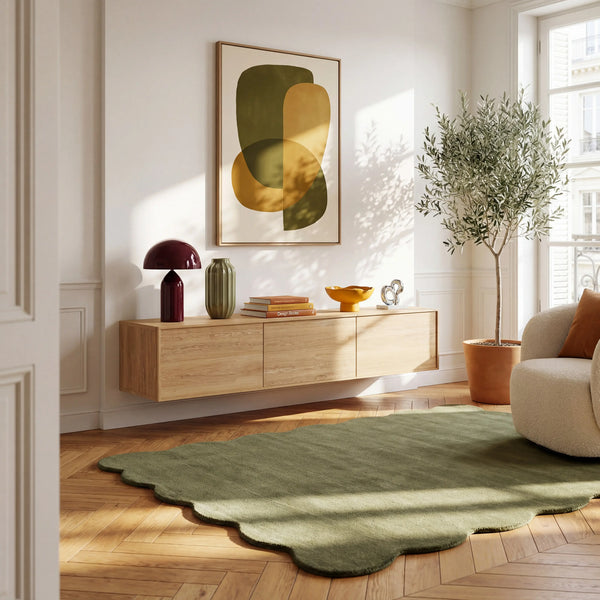 NEPI - Wall-mounted Entertainment Unit