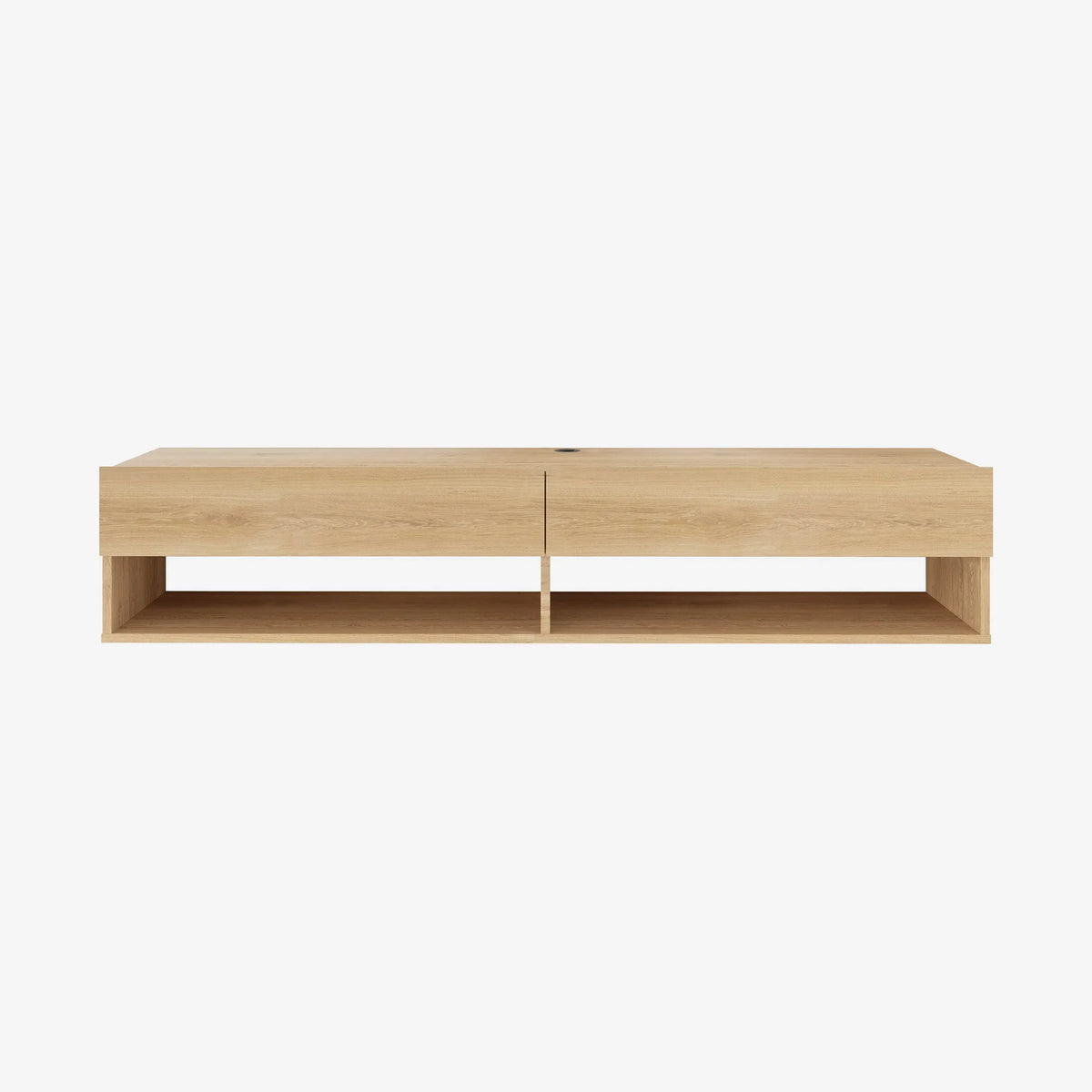 NEPI - Wall-mounted 2 Drawer Entertainment Unit