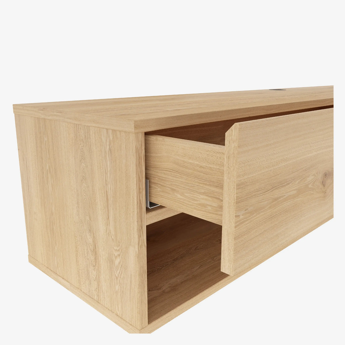 NEPI - Wall-mounted 2 Drawer Entertainment Unit