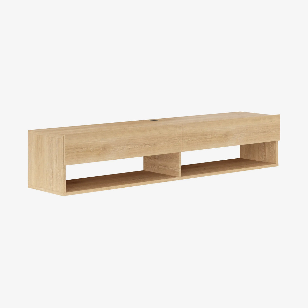 NEPI - Wall-mounted 2 Drawer Entertainment Unit