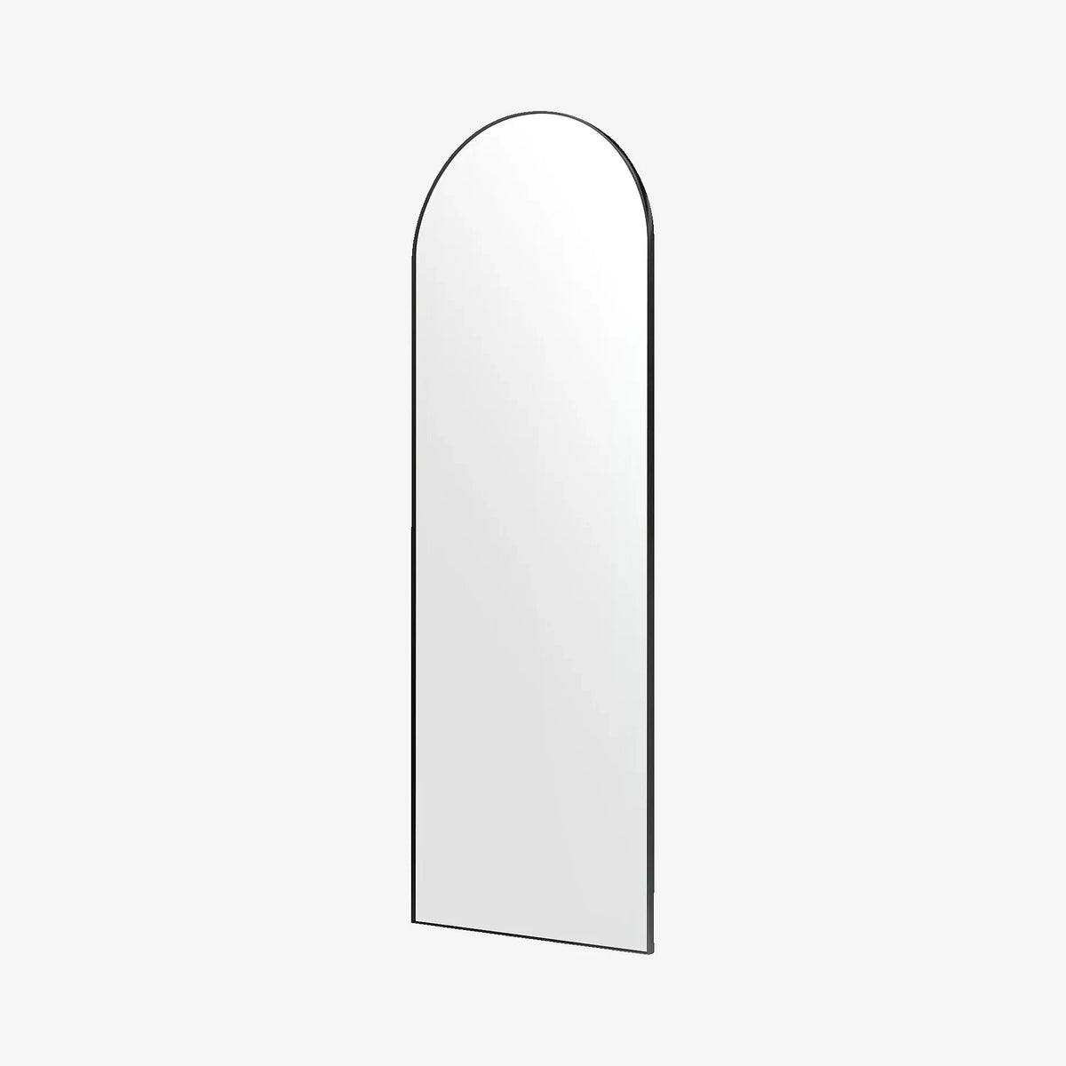 NEYRA - Stainless Steel Arch Mirror - 70 x 200 cm