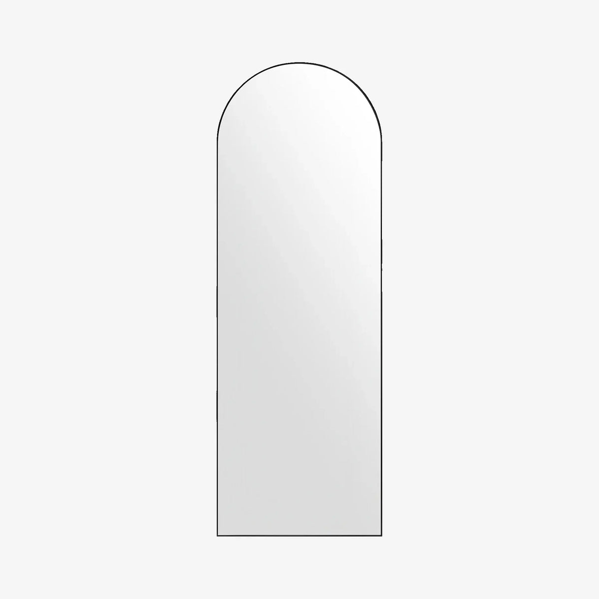 NEYRA - Stainless Steel Arch Mirror - 70 x 200 cm