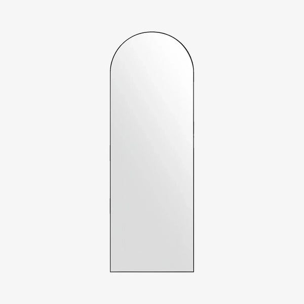 NEYRA - Stainless Steel Arch Mirror - 70 x 200 cm