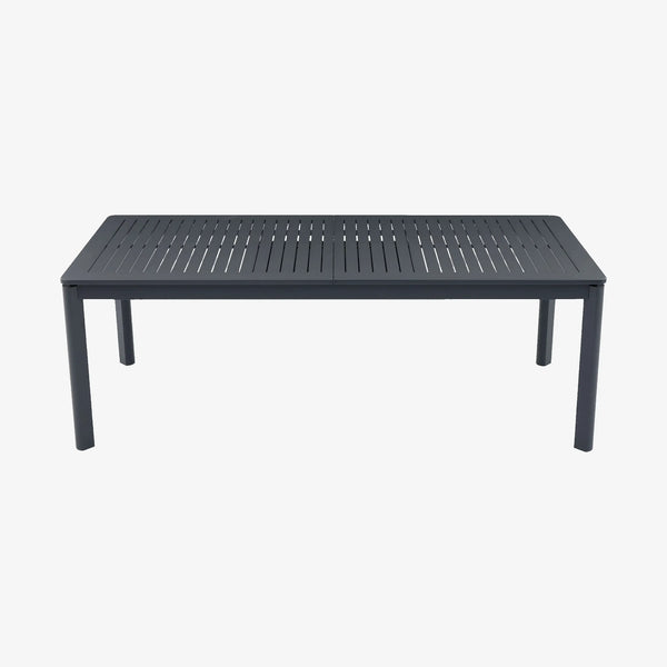 NISA - Aluminium Extendable Outdoor Dining Table