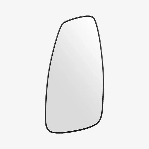 ORYNA - Stainless Steel Asymmetrical Mirror - 34 x 68 cm