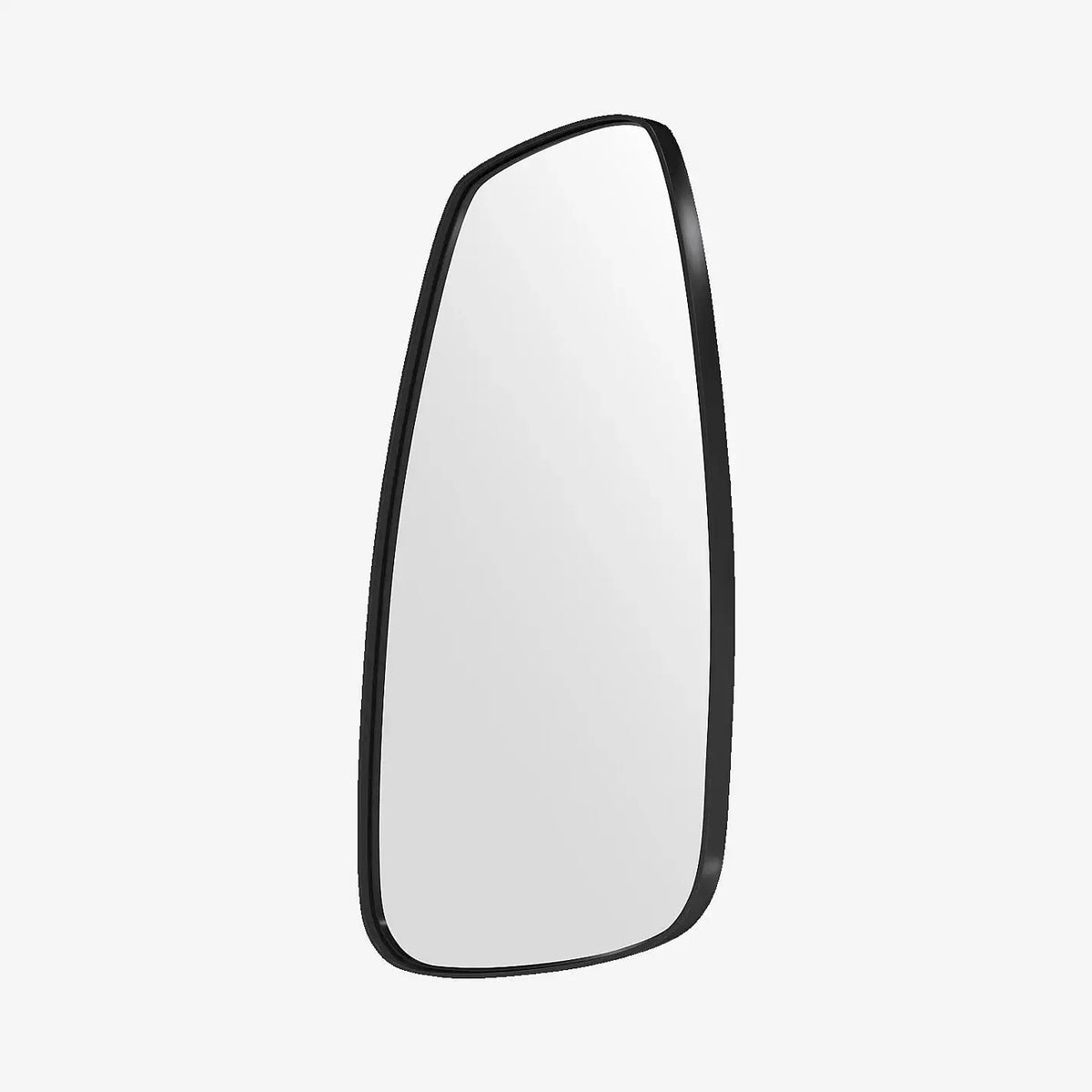 ORYNA - Stainless Steel Asymmetrical Mirror - 34 x 68 cm