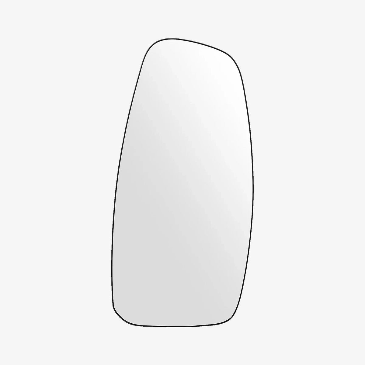 ORYNA - Stainless Steel Asymmetrical Mirror - 83 x 167 cm