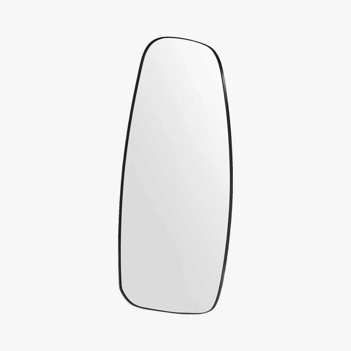 ORYNA - Stainless Steel Asymmetrical Mirror - 83 x 167 cm